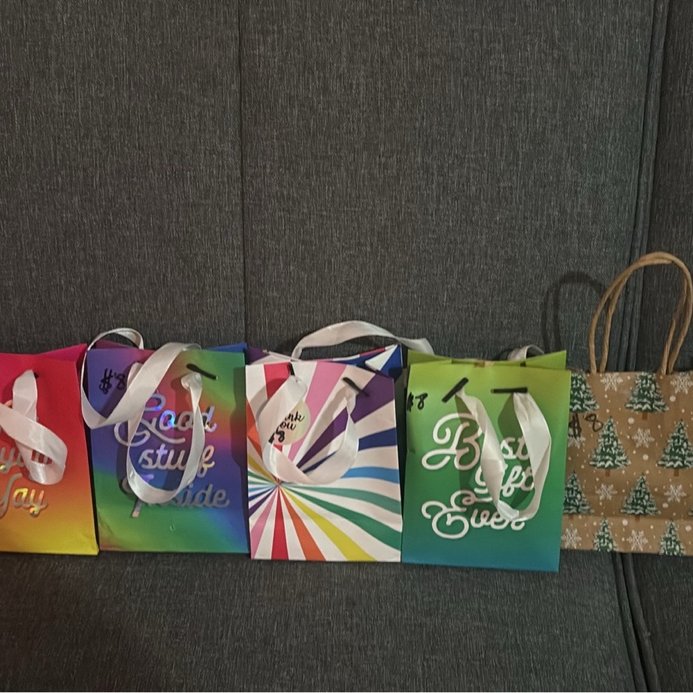 Colorful gift suprise